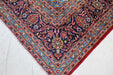 Red Medallion Traditional Antique Wool Handmade Oriental Rug 290 X 402 cm homelooks.com 10