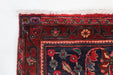Large Traditional Red Antique Wool Handmade Oriental Rug 288 X 395 cm corner view www.homelooks.com