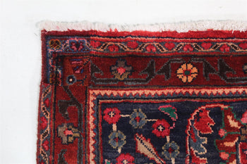 Large Traditional Red Antique Wool Handmade Oriental Rug 288 X 395 cm 11 www.homelooks.com