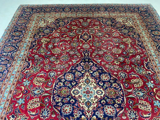 Traditional Antique Area Carpets Handmade Oriental Rugs 283 X 407 cm top view homelooks.com