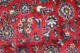 Large Traditional Vintage Medallion Red Wool Handmade Rug 295 X 400 cm 7 www.homelooks.com