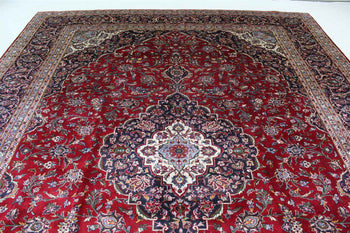 Traditional Antique Area Carpets Wool Handmade Oriental Rugs 315 X 415 cm homelooks.com 3