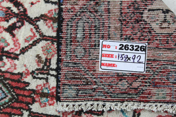 Stunning Traditional Antique Wool Handmade Oriental Rug 92 X 152 cm homelooks.com 8