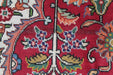 Traditional Antique Red Medallion Handmade Oriental Rug