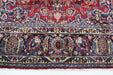 Elegant Traditional Antique Wool Handmade Oriental Rug 290 X 396 cm homelooks.com 8