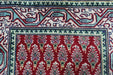 Lovely Traditional Vintage Botemir Design Handmade Wool Runner 93cm x 325cm edge design www.homelooks.com