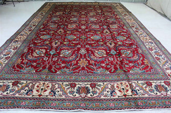 Traditional Antique Area Carpets Wool Handmade Oriental Rugs 300 X 478 cm homelooks.com 