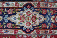 Traditional Antique Multi Patchwork Wool Handmade Oriental Rug 80 X 322 cm homelooks.com 5