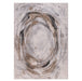 Rio 940 Grey Abstract Design Rug www.homelooks.com