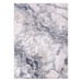 Lulu 1841 Contemporary Abstract Cream Blue Rug www.homelooks.com 