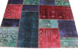 Traditional Vintage Multi Coloured Handmade Oriental Rug 158 X 200 cm homelooks.com 2