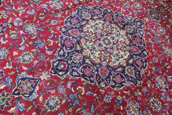 Traditional Antique Area Carpets Wool Handmade Oriental Rugs 295 X 387 cm homelooks.com 4