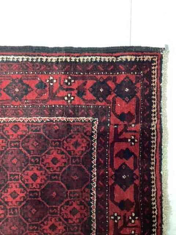 Traditional Antique Area Carpets Wool Handmade Oriental Rugs 86 X 203 cm www.homelooks.com 5