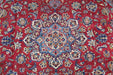 Traditional Antique Area Carpets Wool Handmade Oriental Rugs 265 X 380 cm medallion details www.homelooks.com