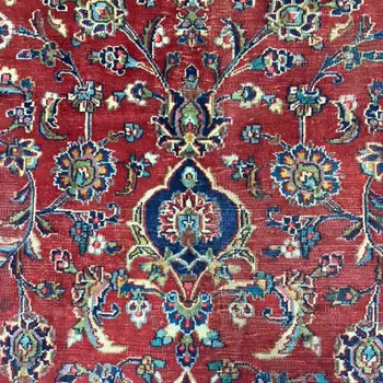 Traditional Antique Area Carpets Wool Handmade Oriental Rugs 290 X 380 cm homelooks.com 5