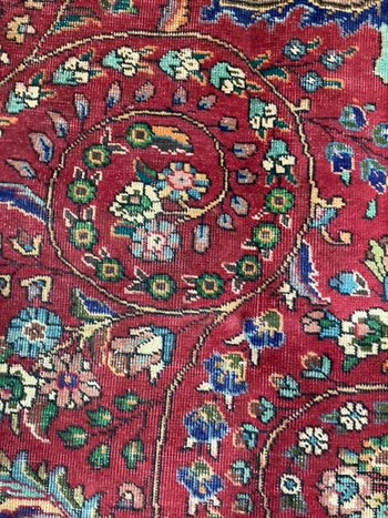 Traditional Antique Area Carpets Wool Handmade Oriental Rugs 295 X 397 cm homelooks.com 8