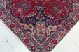 Traditional Vintage Red Medallion Wool Handmade Oriental Rug 202 X 300 cm www.homelooks.com 9