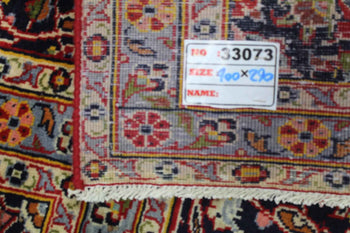 Traditional Antique Red Medallion Wool Handmade Oriental Rug 290 X 400 cm www.homelooks.com 12