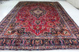 Traditional Antique Large Area Carpets Handmade Oriental Wool Rug 293 X 410 cm www.homelooks.com 