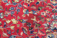 Traditional Red Medallion Patterned Handmade Oriental Rug 292 X 378 cm www.homelooks.com 9