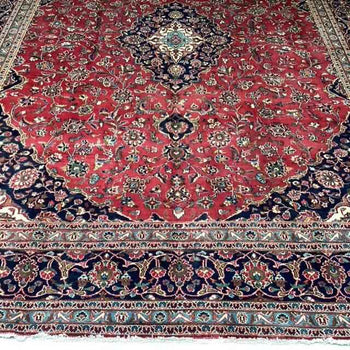Traditional Antique Area Carpets Wool Handmade Oriental Rugs 295 X 375 cm www.homelooks.com 2