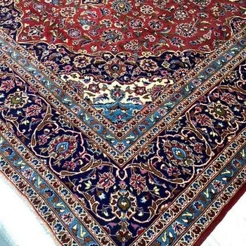 Traditional Antique Area Carpets Wool Handmade Oriental Rugs 302 X 397 cm www.homelooks.com 9