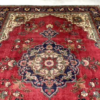 Traditional Antique Area Carpets Wool Handmade Oriental Rugs 250 X 338 cm www.homelooks.com 3