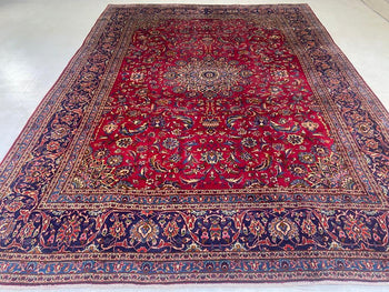 Traditional Antique Area Carpets Handmade Oriental Rugs 290 X 390 cm www.homelooks.com
