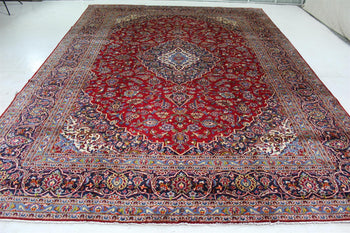 Traditional Antique Area Carpets Wool Handmade Oriental Rugs 296 X 404 cm homelooks.com 