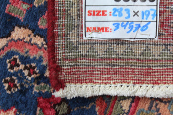 Traditional Antique Area Carpet Wool Handmade Oriental Rug 197 X 283 cm www.homelooks.com 8