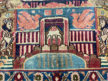 Traditional Antique Area Carpets Handmade Oriental Rugs 291 X 380 cm www.homelooks.com 5