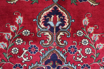 Traditional Antique Handmade Oriental Wool Rug 297 X 385 cm www.homelooks.com 7