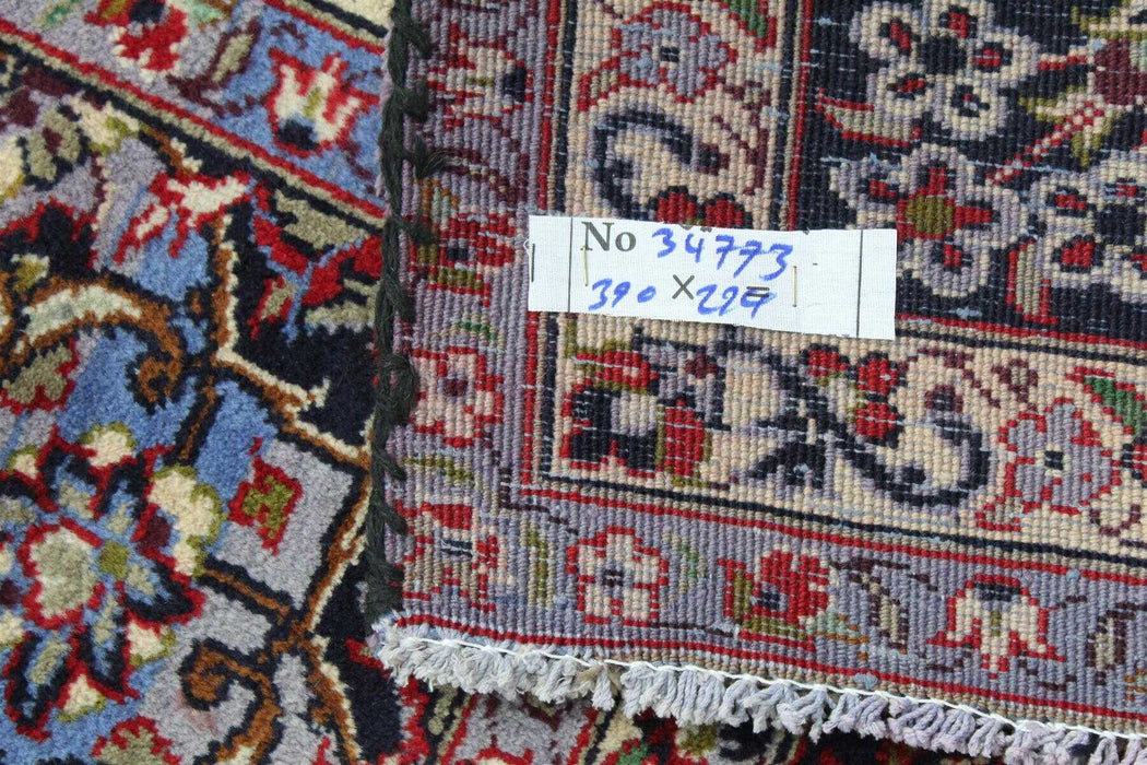 Antique Area Carpets Wool Handmade Oriental Rugs 294 X 390 cm dimensions