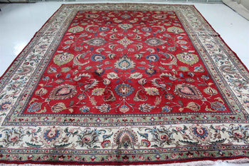 Traditional Antique Area Carpets Wool Handmade Oriental Rugs 304 X 405 cm www.homelooks.com
