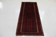 Traditional Antique Area Carpets Wool Handmade Oriental Rugs 80 X 176 cm www.homelooks.com