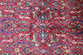 Traditional Antique Area Carpets Wool Handmade Oriental Rugs 307 X 395 cm homelooks.com 5