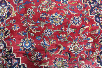 Lovely Traditional Vintage Handmade Oriental Wool Rug 294 X 394 cm homelooks.com 7