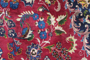Traditional Antique Large Area Carpets Handmade Oriental Wool Rug 293 X 410 cm www.homelooks.com 10