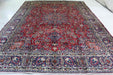 Elegant Traditional Antique Wool Handmade Oriental Rug 290 X 396 cm homelooks.com 