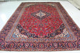 Traditional Antique Area Carpets Wool Handmade Oriental Rugs 270 X 382 cm homelooks.com 