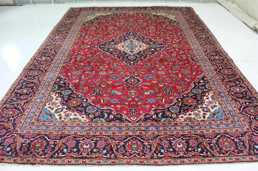 Traditional Antique Area Carpets Wool Handmade Oriental Rugs 270 X 382 cm www.homelooks.com
