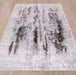 Lulu 6061 Modern Abstract Cream Brown Rug over-view www.homelooks.com 