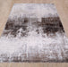 Lulu 6161 Contemporary Silver Beige Rug over-view www.homelooks.com 