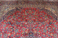 Traditional Antique Area Carpets Wool Handmade Oriental Rugs 294 X 394 cm 6 www.homelooks.com