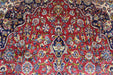 Traditional Red Medallion Design Antique Wool Handmade Oriental Rug 292 X 480 cm www.homelooks.com 5