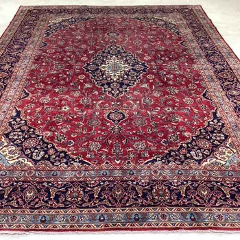 Traditional Antique Area Carpets Wool Handmade Oriental Rugs 290 X 380 cm homelooks.com 