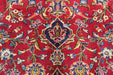 Lovely Traditional Antique Area Carpets Wool Handmade Oriental Rugs 295 X 397 cm design details close-up www.homelooks.com