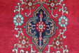 Traditional Large Red Vintage Medallion Handmade Wool Rug 286 X 400 cm www.homelooks.com 6