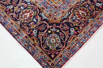 Traditional Red Vintage Oriental Handmade Wool Rug 280 X 406 cm www.homelooks.com 11