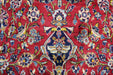 Traditional Red Medallion Design Antique Wool Handmade Oriental Rug 292 X 480 cm www.homelooks.com 9